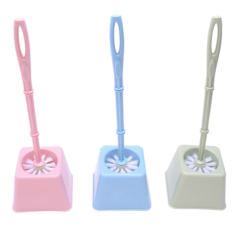 Creative Plastic Thickened Toilet Brush Household Bathroom Cleaning Soft Hair Removable Wipes PP Scrubber Toilet Tools Cleaner
Creative Plastic Thickened Toilet Brush Household Bathroom Cleaning Soft Hair Removable Wipes PP Scrubber Toilet Tools Cleaner