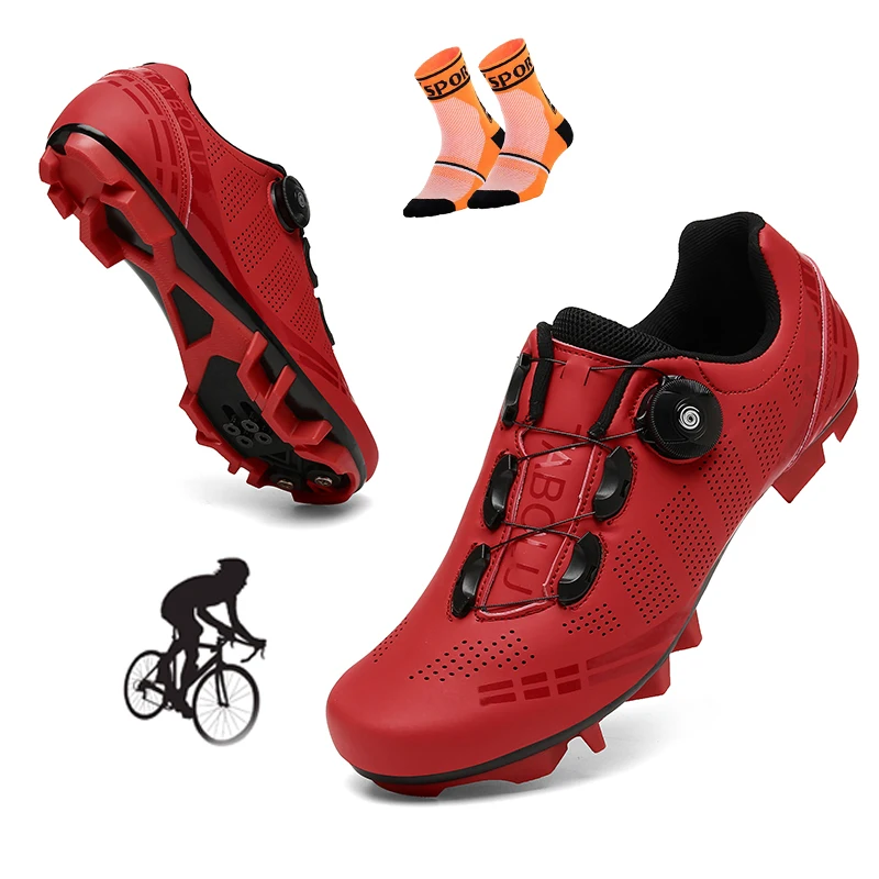 Mountain Bike Shoes Men Women Sapatilha Ciclismo Mtb SPD Self-locking Breathable Athletic Road Bicycle Riding Cycling Shoes
Mountain Bike Shoes Men Women Sapatilha Ciclismo Mtb SPD Self-locking Breathable Athletic Road Bicycle Riding Cycling Shoes
