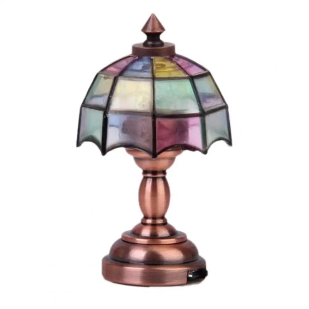 1:12 Dollhouse Table Lamp Portable Anti-damage Mini Miniature Dollhouse Table Lamp for Dining Room Doll house Furniture DIY Toys
1:12 Dollhouse Table Lamp Portable Anti-damage Mini Miniature Dollhouse Table Lamp for Dining Room Doll house Furniture DIY Toys