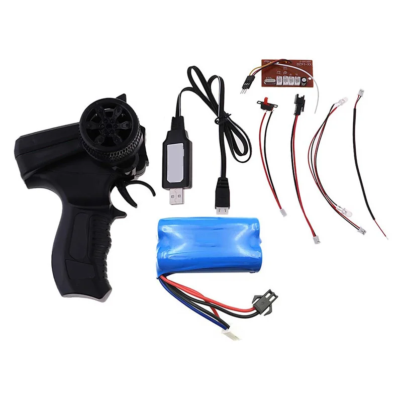 for WPL B14K B24K B16K B36K C14 C24K Full Scale Remote Controller KIT Version Universal 2.4G Receiver Lipo Battery Charger
for WPL B14K B24K B16K B36K C14 C24K Full Scale Remote Controller KIT Version Universal 2.4G Receiver Lipo Battery Charger
