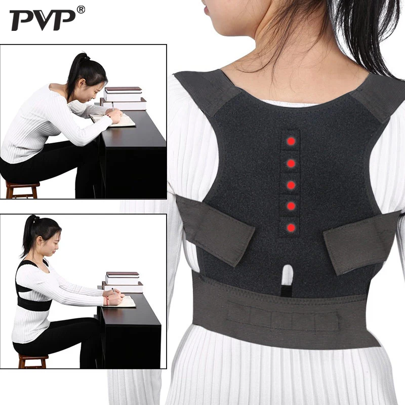 Adjustable Back Posture Corrector Corset Back Spine Support Brace Belt Shoulder Lumbar Correction Bandage Orthosis For Men Women
Adjustable Back Posture Corrector Corset Back Spine Support Brace Belt Shoulder Lumbar Correction Bandage Orthosis For Men Women