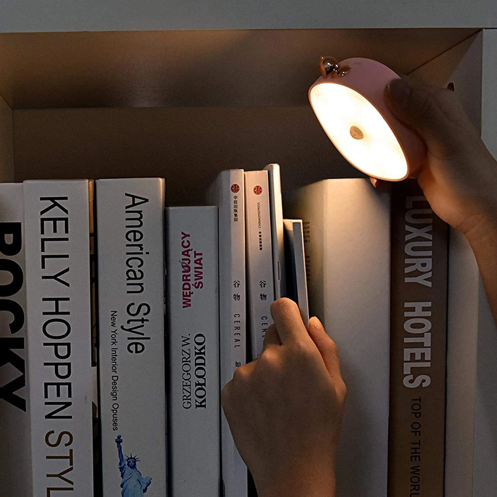 Cartoon Style Lamp Human Body Sensing Light Simple Style Control Led Night Light Usb Charging Light For Bedroom Cabinet Wall
Cartoon Style Lamp Human Body Sensing Light Simple Style Control Led Night Light Usb Charging Light For Bedroom Cabinet Wall
