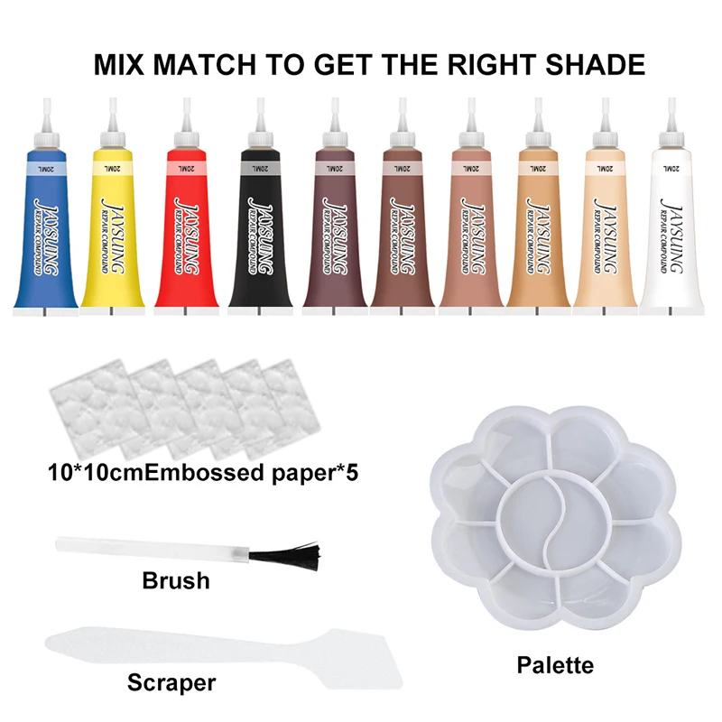 1pc 20ml Leather Repair Gel Color Repair Home Car Seat Leather Complementary Repair Refurbishing Cream Paste Leather Cleane
1pc 20ml Leather Repair Gel Color Repair Home Car Seat Leather Complementary Repair Refurbishing Cream Paste Leather Cleane