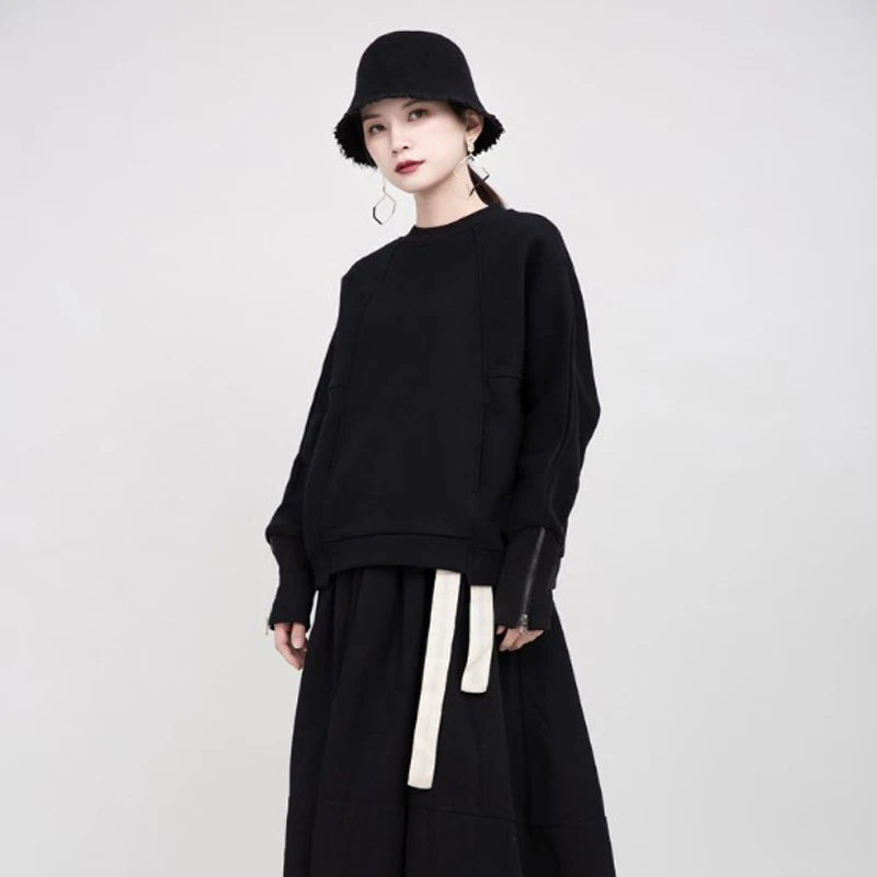 Cultiseed Women Autumn Wintern Thicken Warm Zipper Hoodies Female New Solid Color Long Sleeve Loose Casual Sweatshirts Tops
Cultiseed Women Autumn Wintern Thicken Warm Zipper Hoodies Female New Solid Color Long Sleeve Loose Casual Sweatshirts Tops