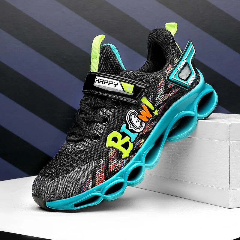 Summer Children's Fashion Sports Shoes Boys' Running Leisure Breathable Outdoor Kids Shoes Lightweight Sneakers Shoes
Summer Children's Fashion Sports Shoes Boys' Running Leisure Breathable Outdoor Kids Shoes Lightweight Sneakers Shoes