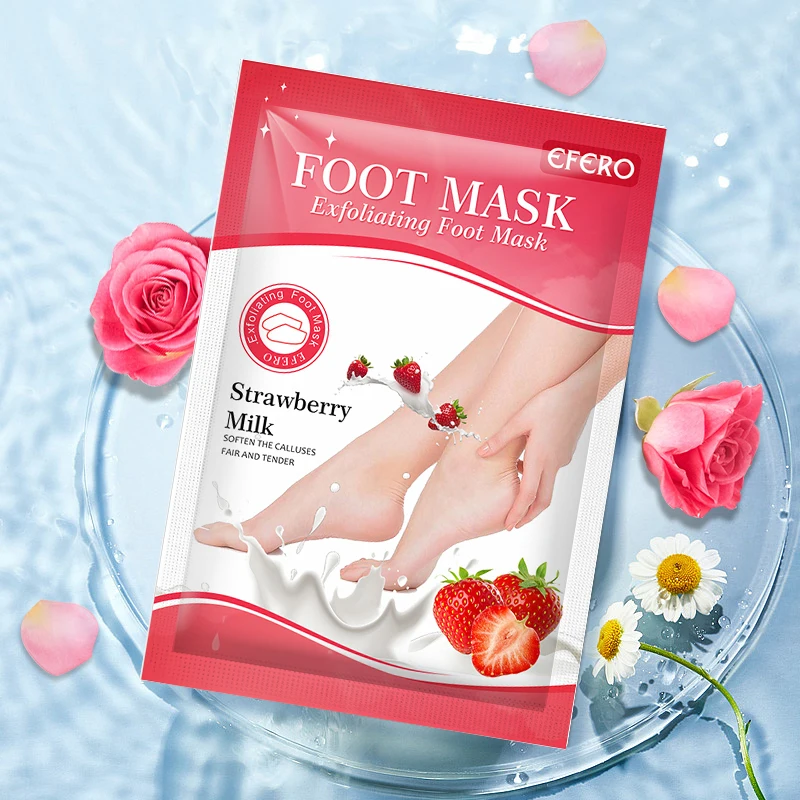 2Pair Strawberry Milk Foot Mask Exfoliating Socks for Pedicure Foot Spa Bath Mask Peeling Scrub Foot Patch Dead Skin Remover
2Pair Strawberry Milk Foot Mask Exfoliating Socks for Pedicure Foot Spa Bath Mask Peeling Scrub Foot Patch Dead Skin Remover