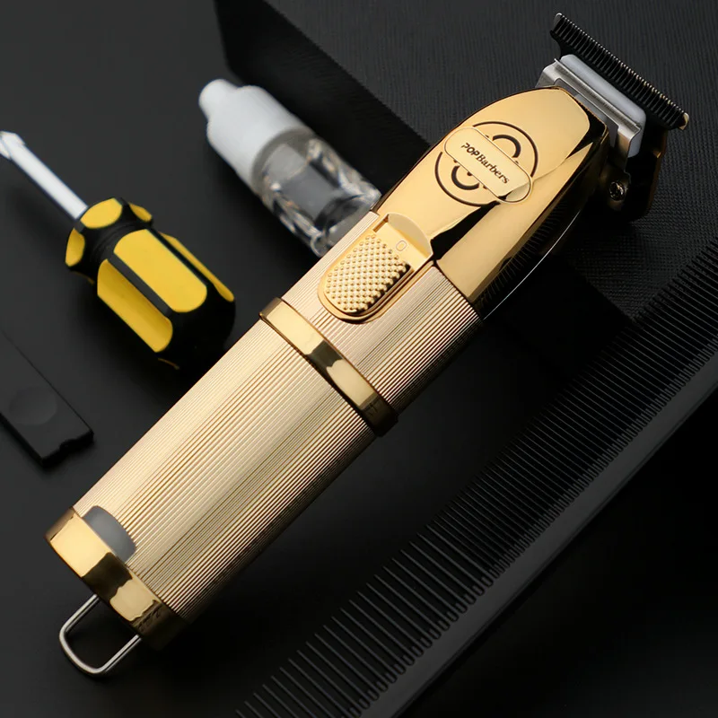 Hair Clipper Professional Barber Shop Tools Barber Shaver Trimmer 0mm Cutter Rechargeable Hair Cutting Machine For Men
Hair Clipper Professional Barber Shop Tools Barber Shaver Trimmer 0mm Cutter Rechargeable Hair Cutting Machine For Men