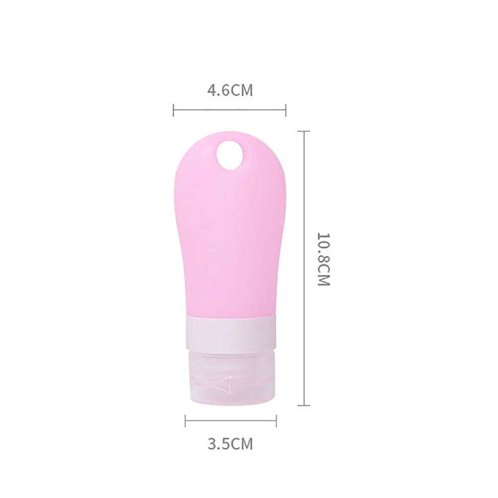 4Pcs 60ml Portable Leak-proof Anti-fall Silicone Hand Sanitizer Bottle Empty Travel Squeeze Bottle Containers
4Pcs 60ml Portable Leak-proof Anti-fall Silicone Hand Sanitizer Bottle Empty Travel Squeeze Bottle Containers