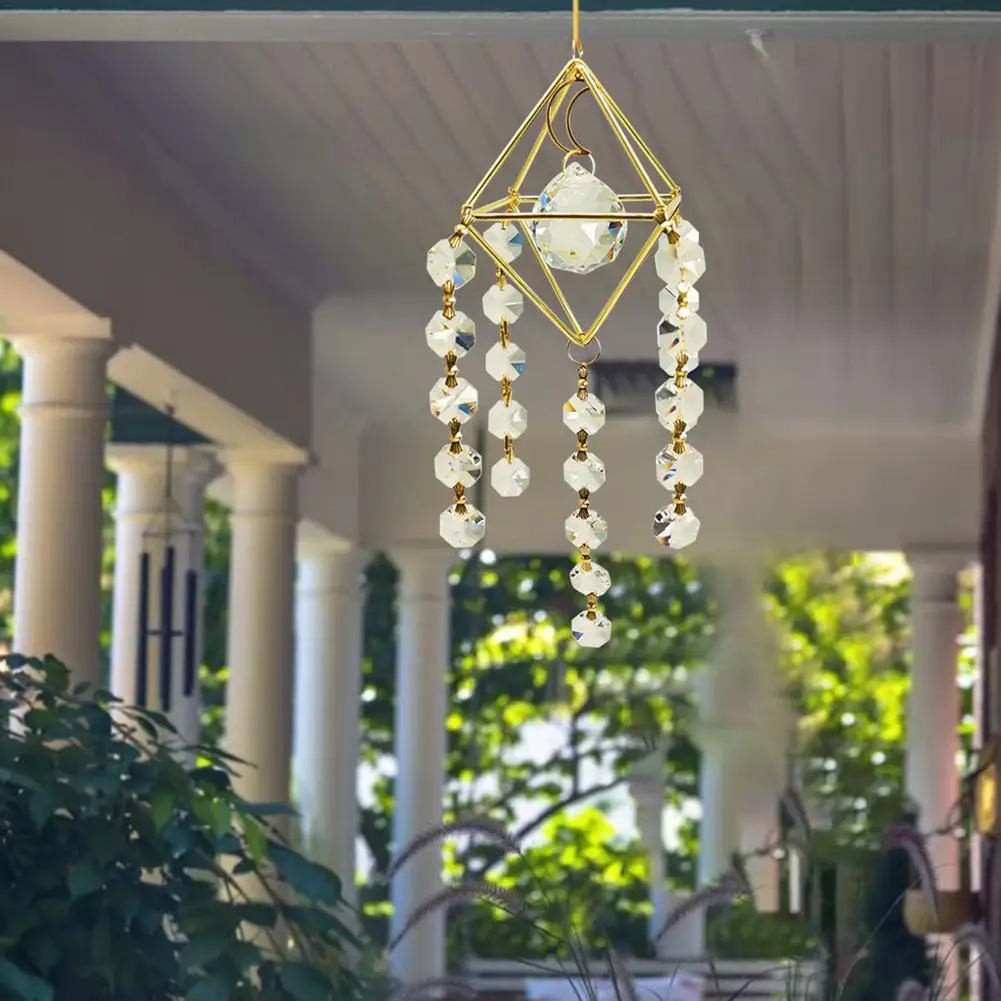 Crystal Ball Ornaments DIY sun moon Ice Prism gravel Pendant home living room hanging decoration craft Crystal Ornaments
Crystal Ball Ornaments DIY sun moon Ice Prism gravel Pendant home living room hanging decoration craft Crystal Ornaments