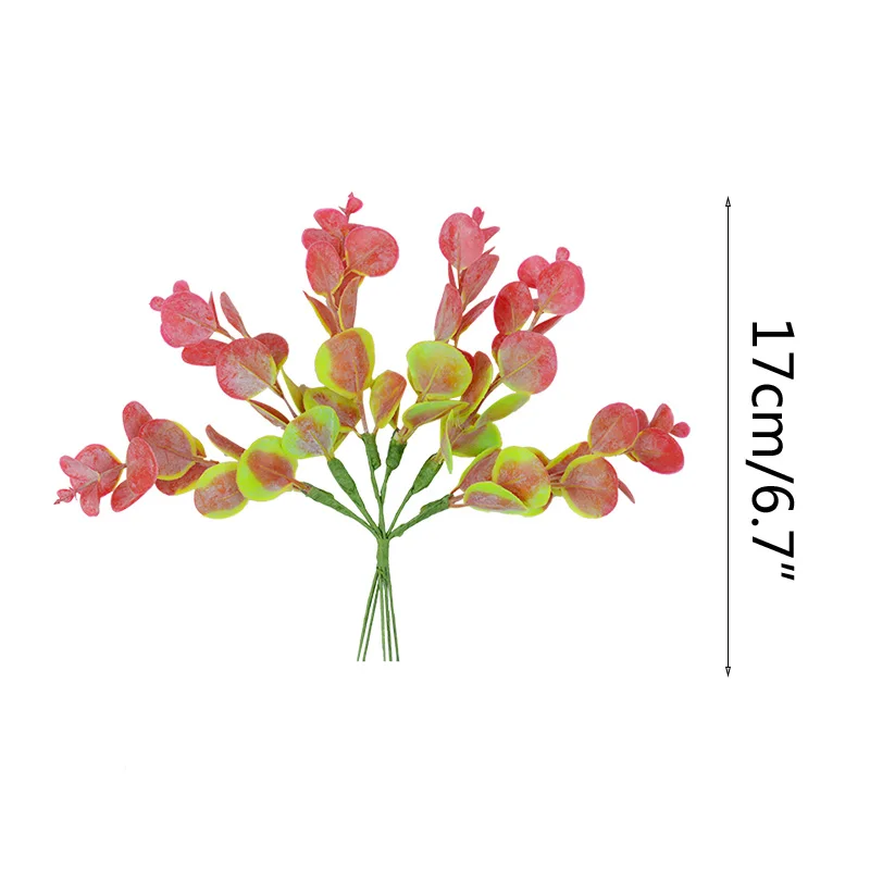 12 Pieces Fake Plant Eucalyptus Money Leaves Bunch Artificial Flower Bouquet For Home Decoration Wedding Birthday Party Supplies 
12 Pieces Fake Plant Eucalyptus Money Leaves Bunch Artificial Flower Bouquet For Home Decoration Wedding Birthday Party Supplies