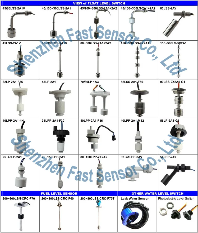 Resistance change/4-20mA/0~5V/Fuel Level Sensor
Resistance change/4-20mA/0~5V/Fuel Level Sensor