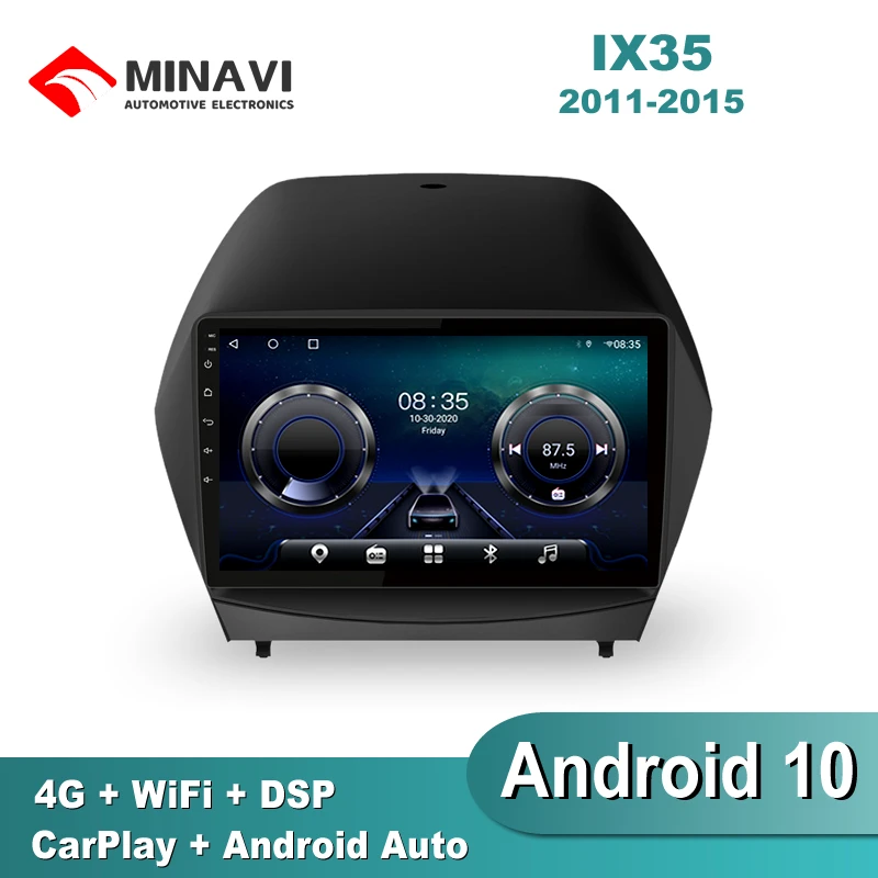 Android 10 For HYUNDAI Tuscon IX35 2011/2012/2013/2015 Car Radio Multimedia GPS Navigation Navi Player Auto Stereo WIFI
Android 10 For HYUNDAI Tuscon IX35 2011/2012/2013/2015 Car Radio Multimedia GPS Navigation Navi Player Auto Stereo WIFI