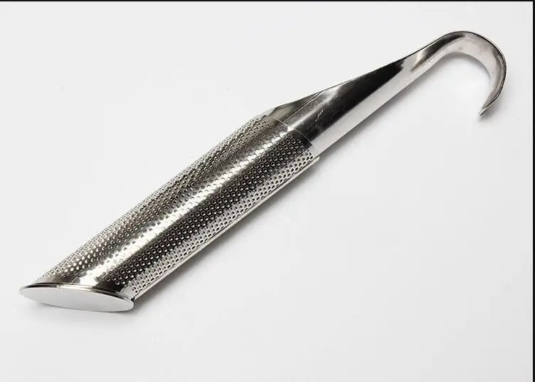 Kitchen Accessories New Tea Strainer Amazing Stainless Steel Infuser Pipe Design Touch Feel Holder Tool Tea Spoon Infuser Filter
Kitchen Accessories New Tea Strainer Amazing Stainless Steel Infuser Pipe Design Touch Feel Holder Tool Tea Spoon Infuser Filter