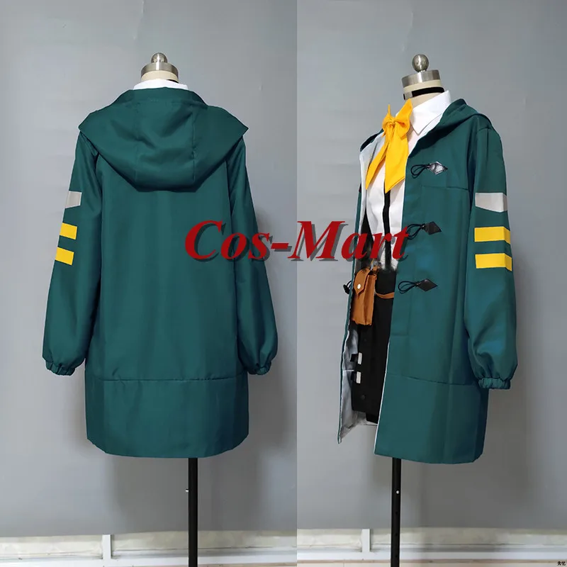 Game Arknights Podenco Cosplay Costume RHODES ISLAND New Operator Combat Uniform Activity Party Role Play Clothing Custom-Make
Game Arknights Podenco Cosplay Costume RHODES ISLAND New Operator Combat Uniform Activity Party Role Play Clothing Custom-Make