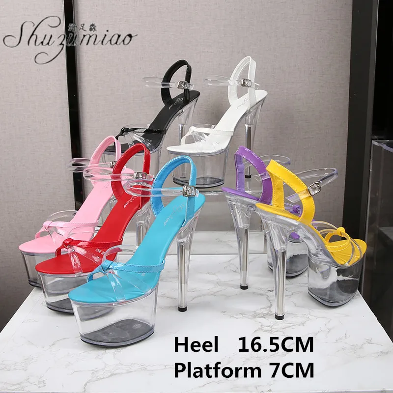 Sexy Show Stripper Party Club Wedding Crystal Shoes Transparent Pole Dance Shoes 17 20 CM Super High Heels Sandals Women's Shoes
Sexy Show Stripper Party Club Wedding Crystal Shoes Transparent Pole Dance Shoes 17 20 CM Super High Heels Sandals Women's Shoes