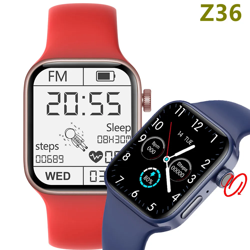 Z36 Smart Watch IWO Series 7 Wireless Charger 1.75" DIY Face Blood Pressure Man Women Smartwatch For Android Xiaomi IOS Phone
Z36 Smart Watch IWO Series 7 Wireless Charger 1.75" DIY Face Blood Pressure Man Women Smartwatch For Android Xiaomi IOS Phone