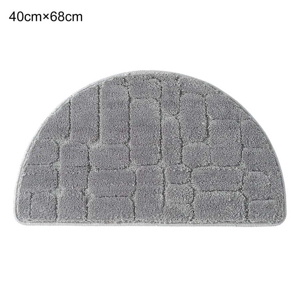 Floor Mat Indoor Outdoor Rug Water Absorption Washable Door Mat Microfibre Semi Circle Floor Durable Mat
Floor Mat Indoor Outdoor Rug Water Absorption Washable Door Mat Microfibre Semi Circle Floor Durable Mat