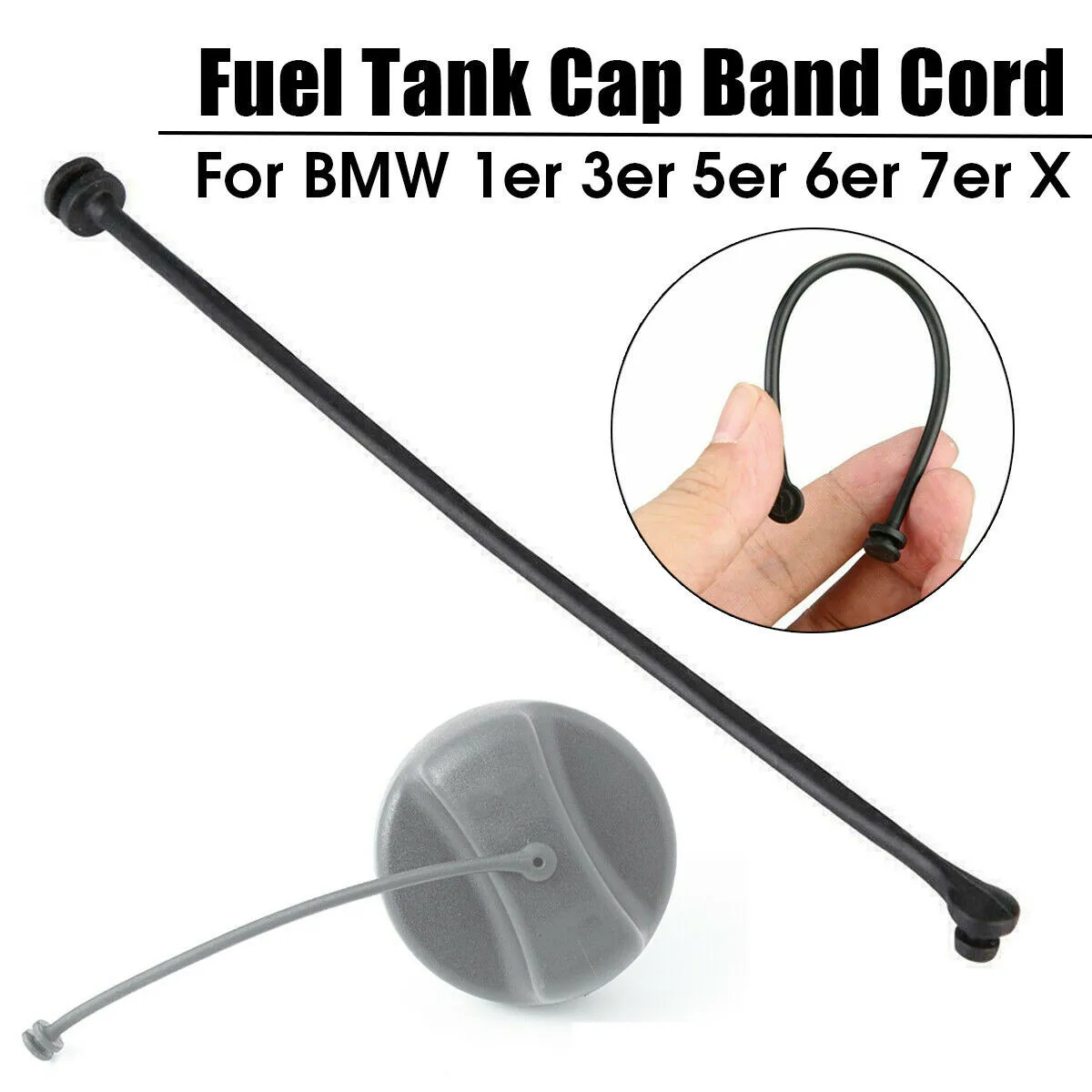 1pc Car Fuel Tank Cap Cable Wire Replacement Accessories For BMW E81 E87 E88 E46 E90 E91 X3 X5 X6 16117193372
1pc Car Fuel Tank Cap Cable Wire Replacement Accessories For BMW E81 E87 E88 E46 E90 E91 X3 X5 X6 16117193372