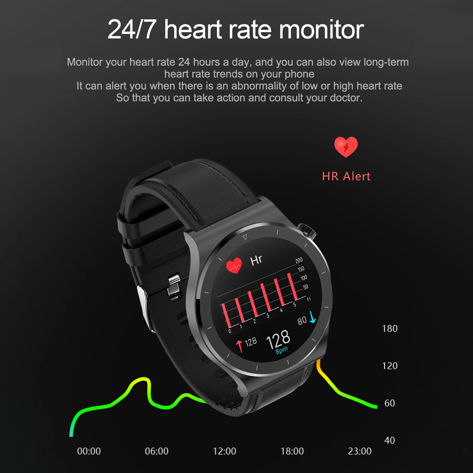 Bluetooth Call Smart Watch Men IP68 Waterproof Support ECG Blood Oxygen Body Temperature, Suitable for Android and Ios Wristband
Bluetooth Call Smart Watch Men IP68 Waterproof Support ECG Blood Oxygen Body Temperature, Suitable for Android and Ios Wristband