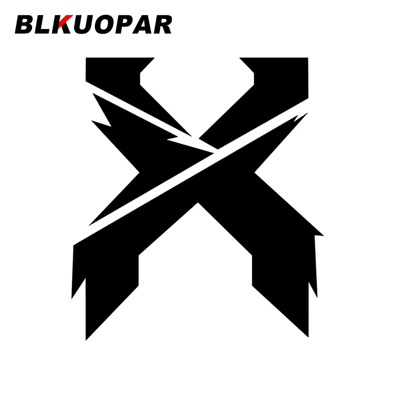 BLKUOPAR наклейки на автомобиль для разрезания с изображением символа