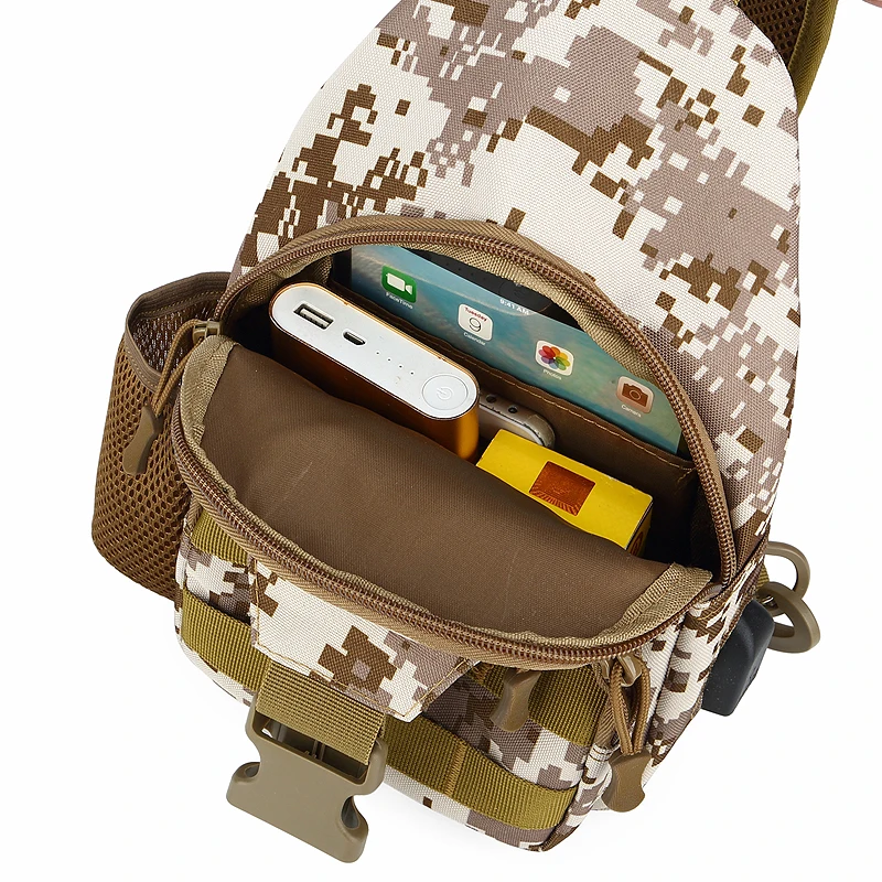 Men's Chest Bag 2020 New Youth Outdoor Sports Camouflage Canvas Durable Waterproof Messenger Phone Bag Riding Mountaineering Bag
Men's Chest Bag 2020 New Youth Outdoor Sports Camouflage Canvas Durable Waterproof Messenger Phone Bag Riding Mountaineering Bag