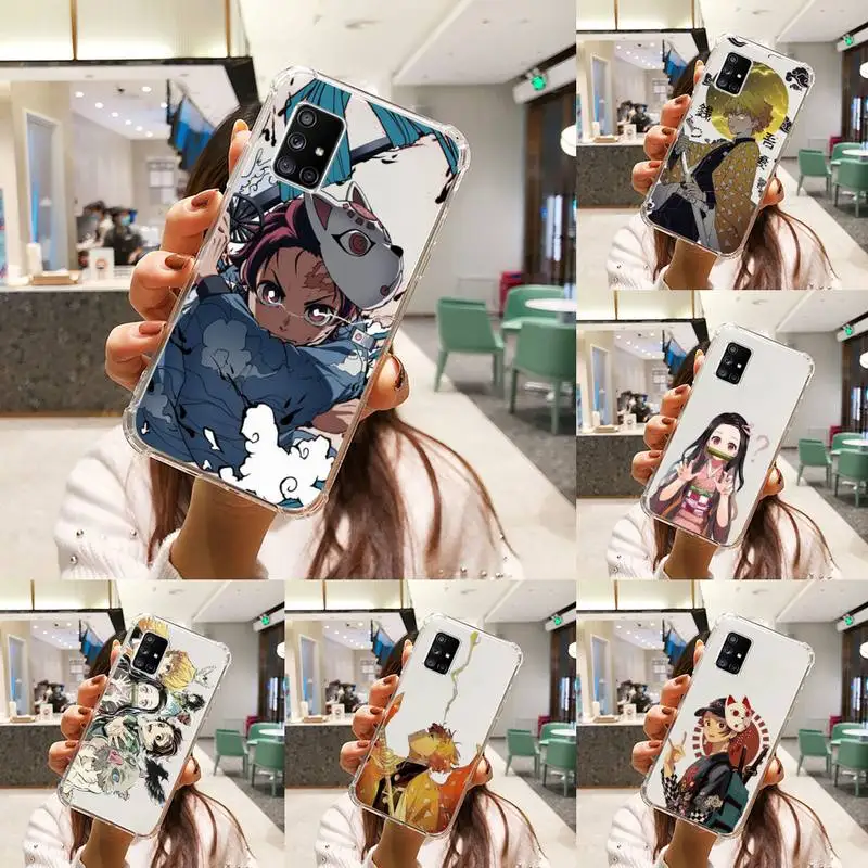 Demon Slayer Kimetsu No Phone Case Transparent For Samsung S A M J 21 20 50 30 60 5 7 51 71 90 11 10 J710 e p PLUS Prime 5G
Demon Slayer Kimetsu No Phone Case Transparent For Samsung S A M J 21 20 50 30 60 5 7 51 71 90 11 10 J710 e p PLUS Prime 5G