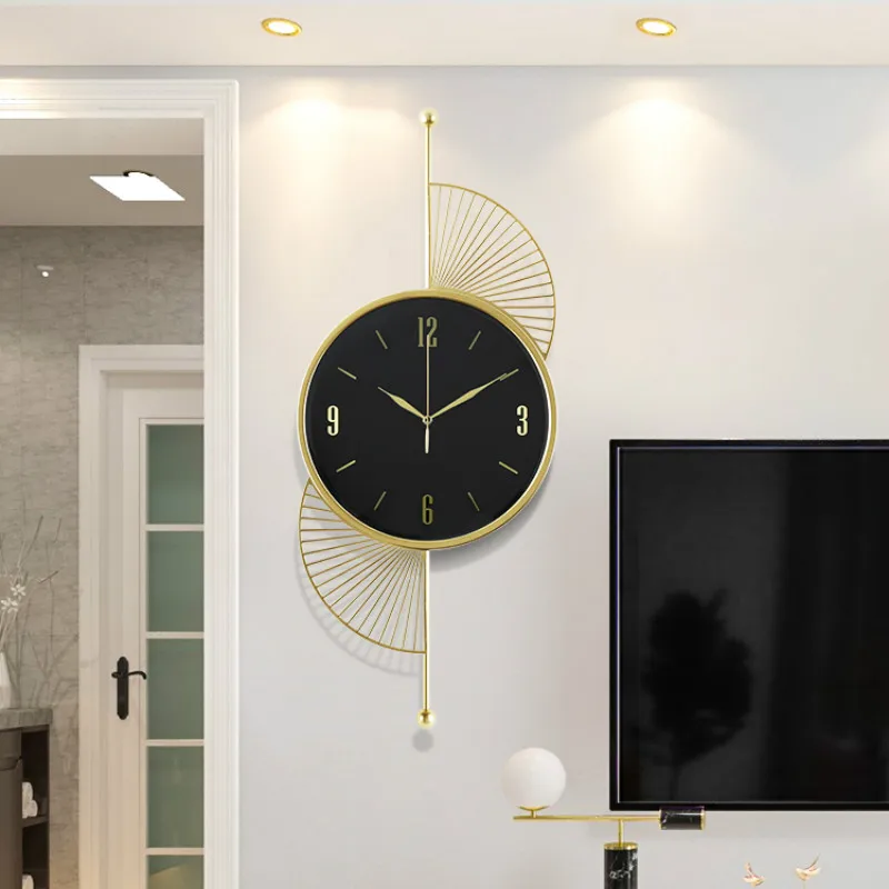 Modern Design Wall Clock Luxury Simple Large Mute Creative Nordic Living Room Wall Clock Reloj Pared Home Decoration New DA60WC
Modern Design Wall Clock Luxury Simple Large Mute Creative Nordic Living Room Wall Clock Reloj Pared Home Decoration New DA60WC