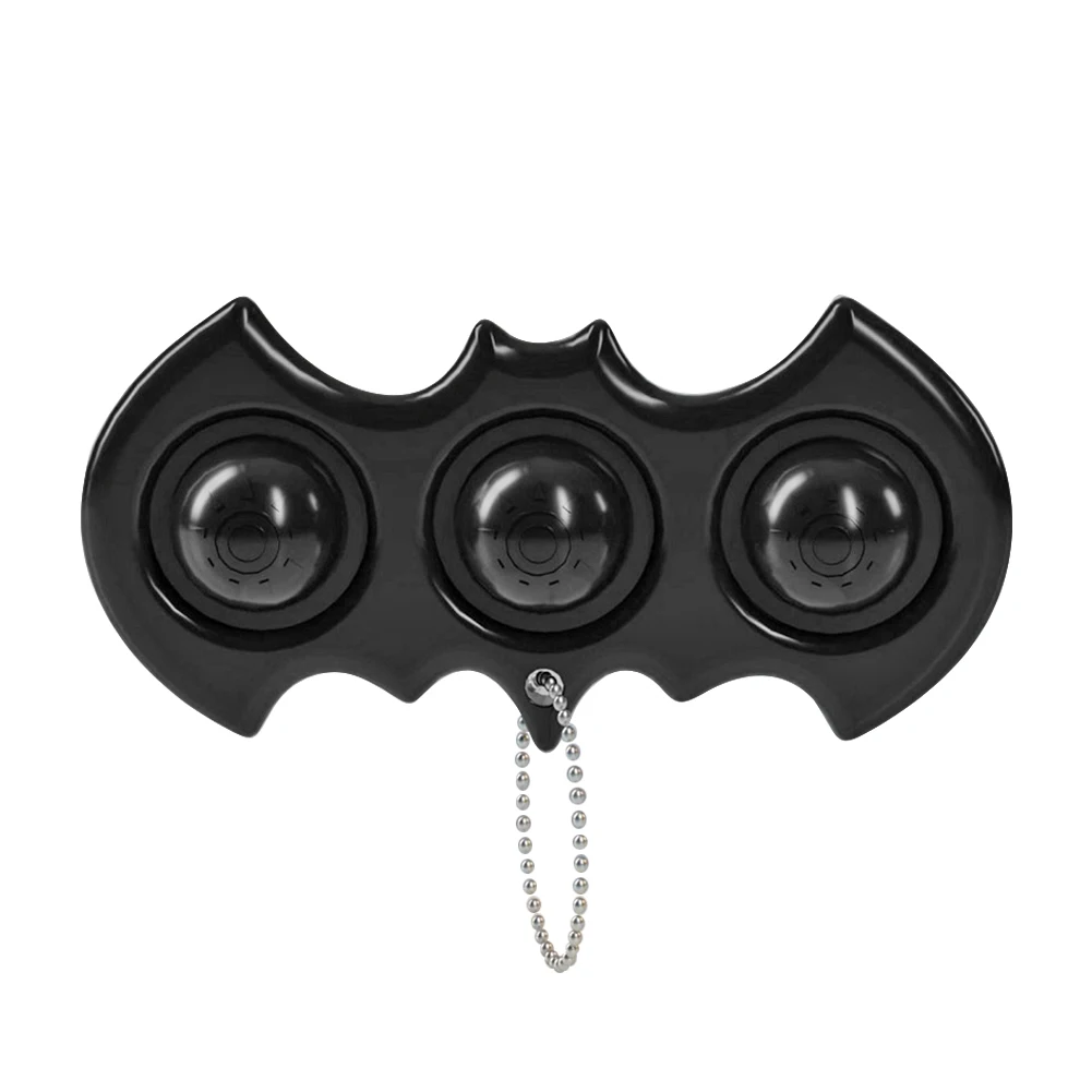 Silicone Bat Push Bubble Keychain Pendant Sensory Squeezing Toy Anti-stress Relaxing Toys Stress Relieve Autism Decompression 
Silicone Bat Push Bubble Keychain Pendant Sensory Squeezing Toy Anti-stress Relaxing Toys Stress Relieve Autism Decompression