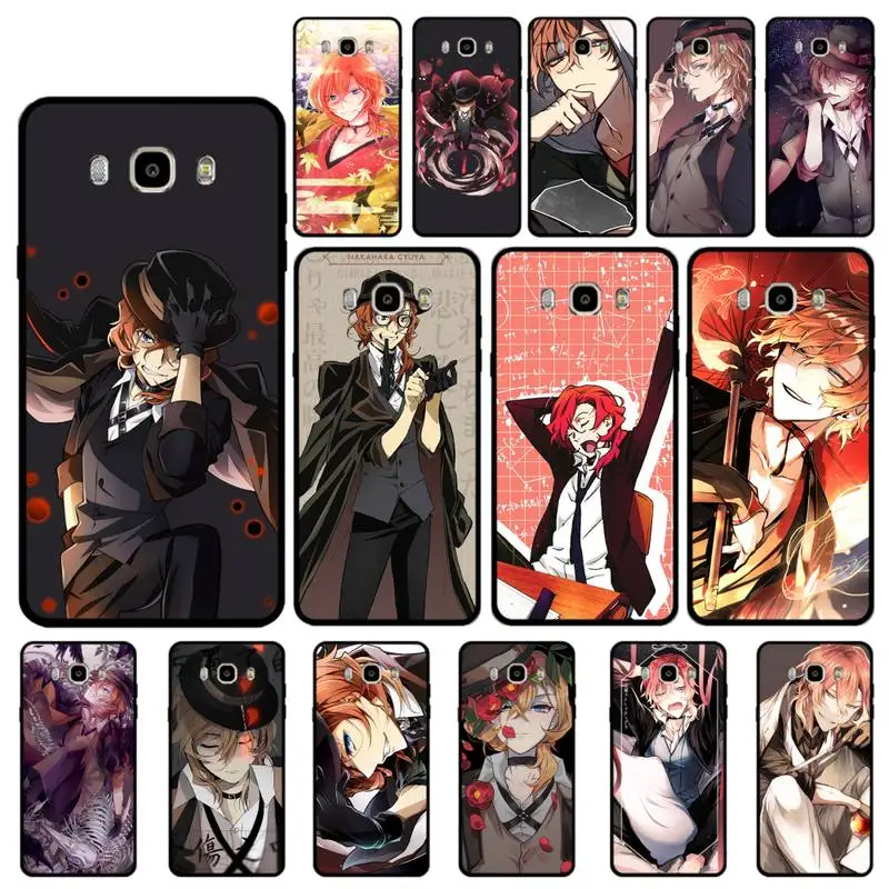 MaiYaCa Anime Bungou Stray Dogs Nakahara Chuuya Phone Case for Samsung J 4 5 6 7 8 prime plus 2018 2017 2016 J7 core
MaiYaCa Anime Bungou Stray Dogs Nakahara Chuuya Phone Case for Samsung J 4 5 6 7 8 prime plus 2018 2017 2016 J7 core