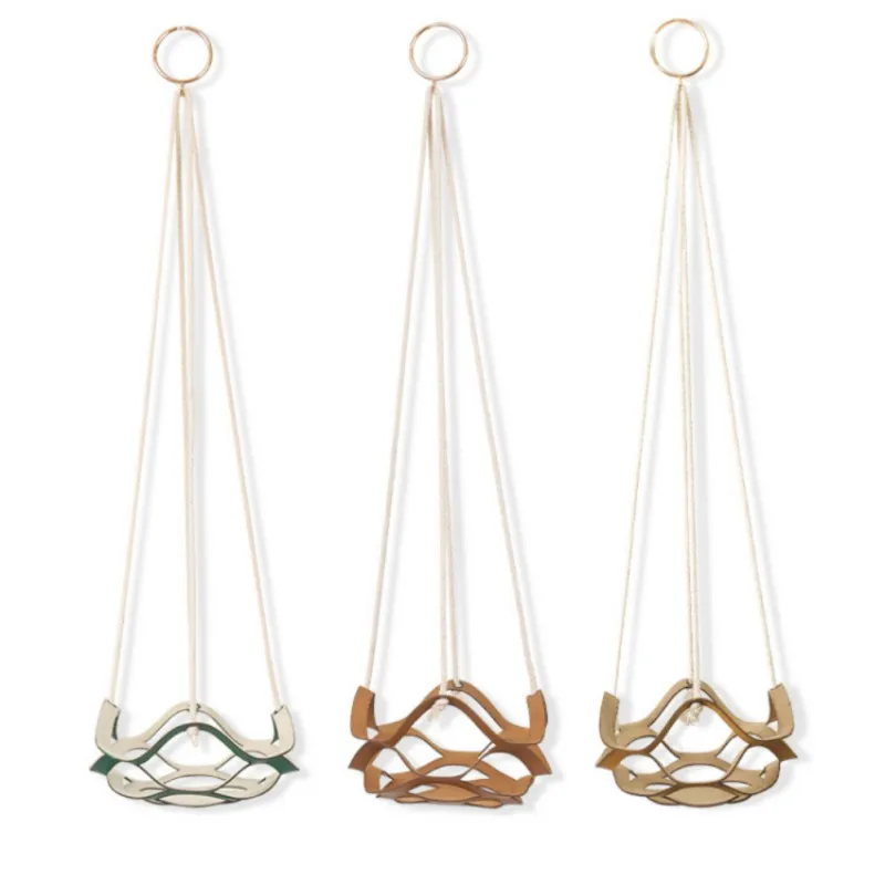 Plant Hangers Pu Leather Flowerpot Fleshy Plant Hanging Basket Flower Pot Indoor Outdoor Hanging Plant Holder Home Wall Decor
Plant Hangers Pu Leather Flowerpot Fleshy Plant Hanging Basket Flower Pot Indoor Outdoor Hanging Plant Holder Home Wall Decor