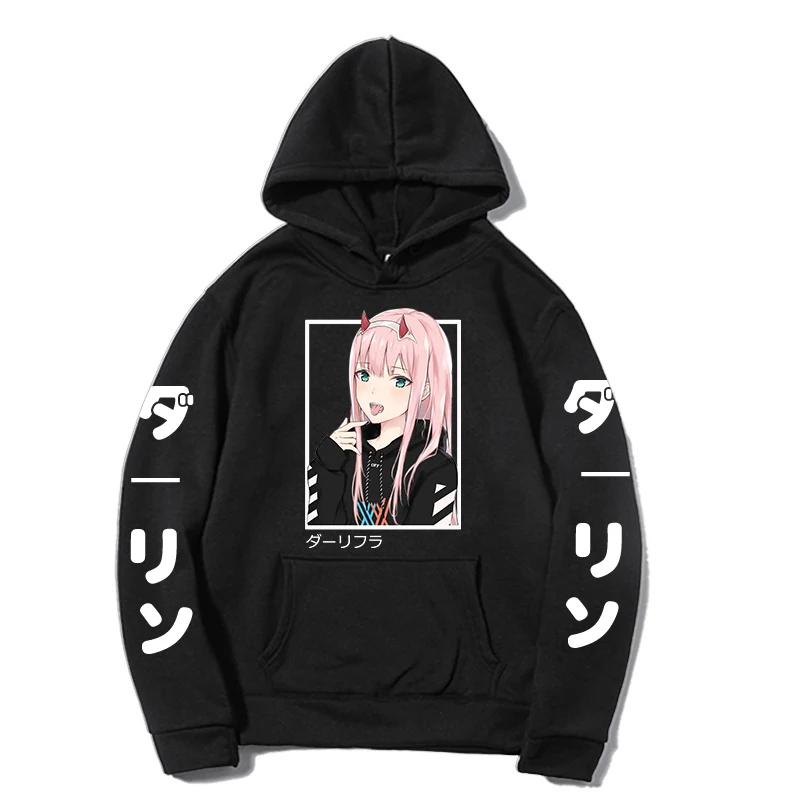 Darling In The Franxx Hoodie Hip Hop Anime Pullovers Tops Loose Long Sleeves Autumn Man Cloth
Darling In The Franxx Hoodie Hip Hop Anime Pullovers Tops Loose Long Sleeves Autumn Man Cloth