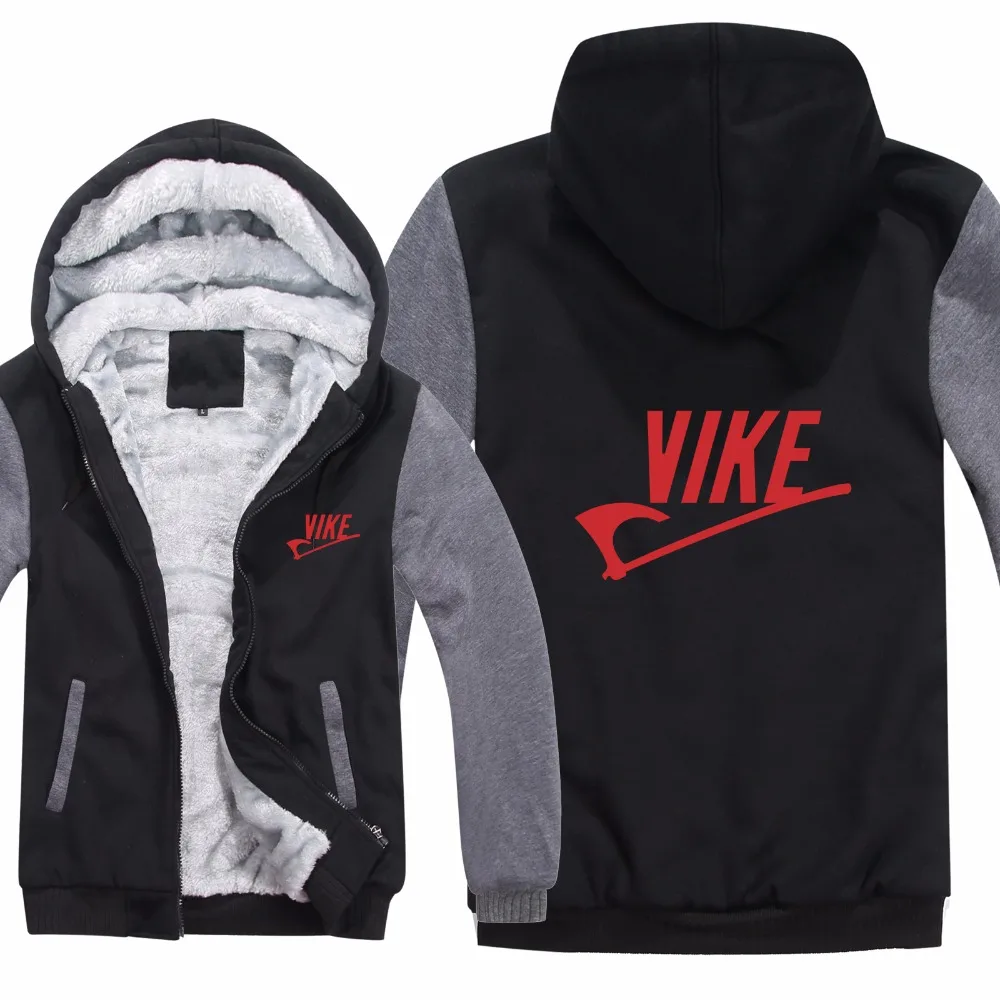 New Vikings Hoodies Jacket Thicken Zipper Winter Fleece Movie TV Show Wool Liner Vikings Sweatshirt Man Pullover
New Vikings Hoodies Jacket Thicken Zipper Winter Fleece Movie TV Show Wool Liner Vikings Sweatshirt Man Pullover
