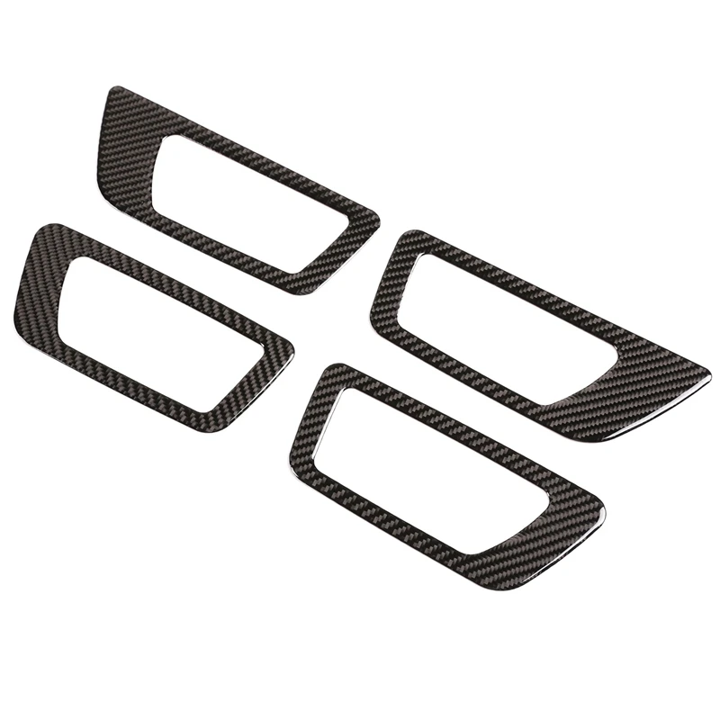 4Pcs Carbon Fiber ABS Interior Door Handle Cover Trim Decoration Stickers for Toyota Highlander 2015-2018
4Pcs Carbon Fiber ABS Interior Door Handle Cover Trim Decoration Stickers for Toyota Highlander 2015-2018
