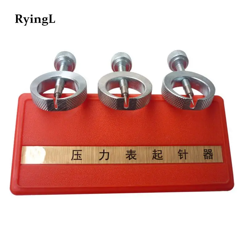 3pcs/box Multifunction Pressure gauge Pointer extractor needles Removal tool kit FOR Pressure gauge Repairing 
3pcs/box Multifunction Pressure gauge Pointer extractor needles Removal tool kit FOR Pressure gauge Repairing
