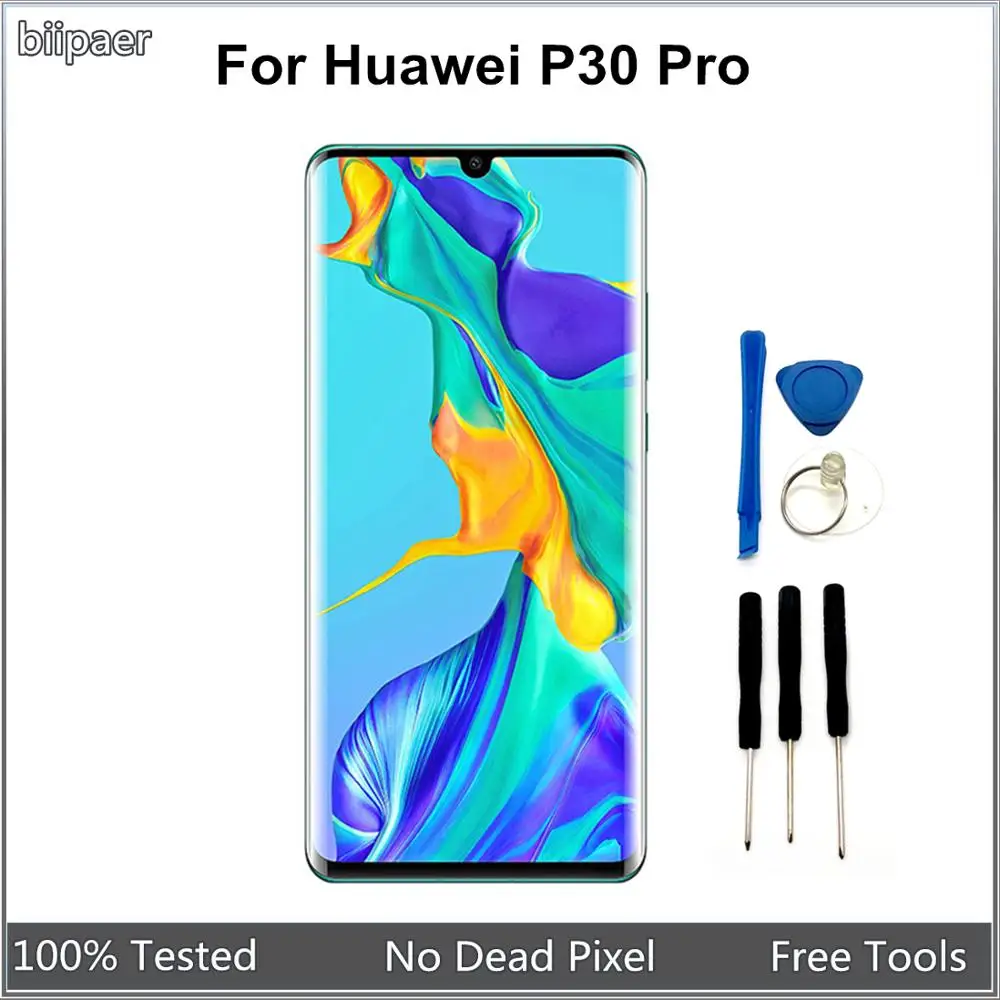 ЖК-дисплей для Huawei P30 Pro ЖК-дисплей сенсорный экран дигитайзер в сборе с рамкой для Huawei P30 Pro
ЖК-дисплей для Huawei P30 Pro ЖК-дисплей сенсорный экран дигитайзер в сборе с рамкой для Huawei P30 Pro