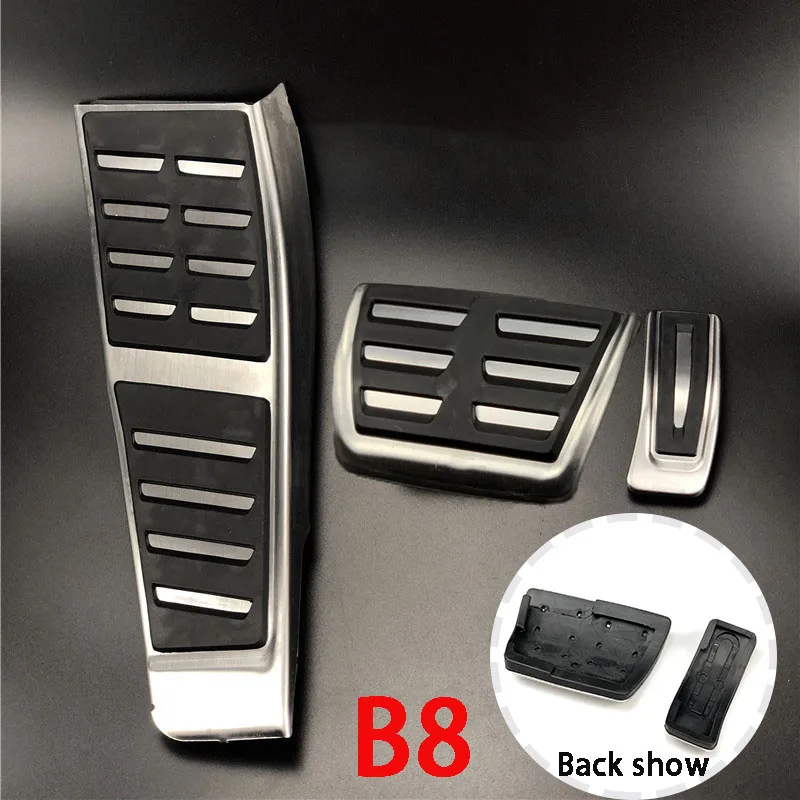 For Audi A5 B8 S5 (8T) A5 B9 A4 S4 B8 (8K) Q5 8R A6 C7 (4G) RHD Car Accessories Gas Fuel Brake Dead Foot Pedal Cover Pad Trim
For Audi A5 B8 S5 (8T) A5 B9 A4 S4 B8 (8K) Q5 8R A6 C7 (4G) RHD Car Accessories Gas Fuel Brake Dead Foot Pedal Cover Pad Trim