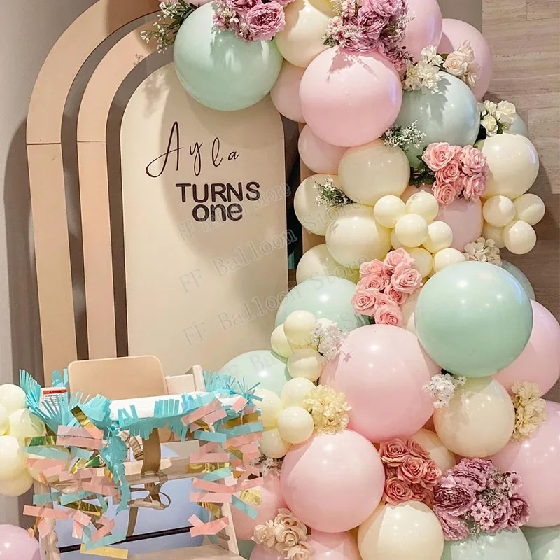 69pcs Balloon Garland Arch Kit Double Maka Pink Latex Balloons Baby Shower Wedding Birthday Party Decor Supplies Balloons
69pcs Balloon Garland Arch Kit Double Maka Pink Latex Balloons Baby Shower Wedding Birthday Party Decor Supplies Balloons