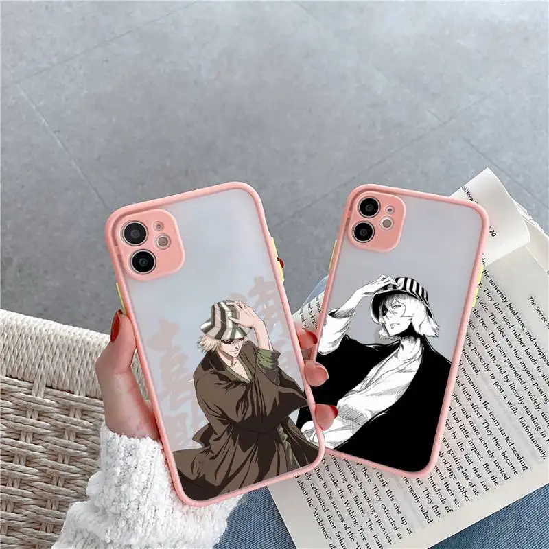 Kisuke Urahara Bleach Japan anime Phone Case matte transparent For iphone 7 8 11 12 plus mini x xs xr pro max cover
Kisuke Urahara Bleach Japan anime Phone Case matte transparent For iphone 7 8 11 12 plus mini x xs xr pro max cover
