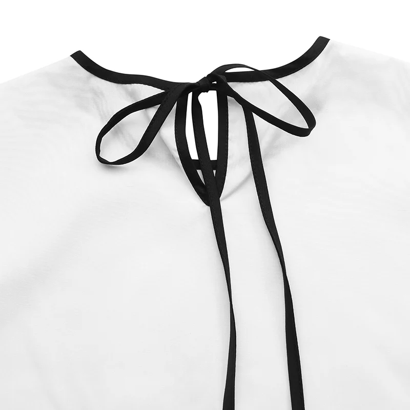 Women Fashion Ruffle Blouse Elegant Office Lady Blusa Female Lace Up Puff Sleeve Shirt ZANZEA Spring Bow Drawstring Top Oversize
Women Fashion Ruffle Blouse Elegant Office Lady Blusa Female Lace Up Puff Sleeve Shirt ZANZEA Spring Bow Drawstring Top Oversize