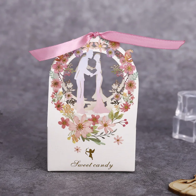 10pcs Floral Paper Gift Boxes Sweet Candy Box Bride Bridegroom Favor Chocolate Packaging Box for Wedding Engagement Decoration
10pcs Floral Paper Gift Boxes Sweet Candy Box Bride Bridegroom Favor Chocolate Packaging Box for Wedding Engagement Decoration
