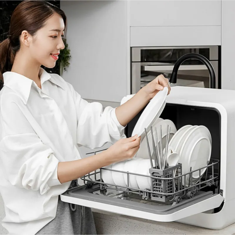 Automatic Dishwasher Household Desktop Dish Washing Machine Disinfection Intelligent Bowl Brush Machine Free Shipping
Automatic Dishwasher Household Desktop Dish Washing Machine Disinfection Intelligent Bowl Brush Machine Free Shipping