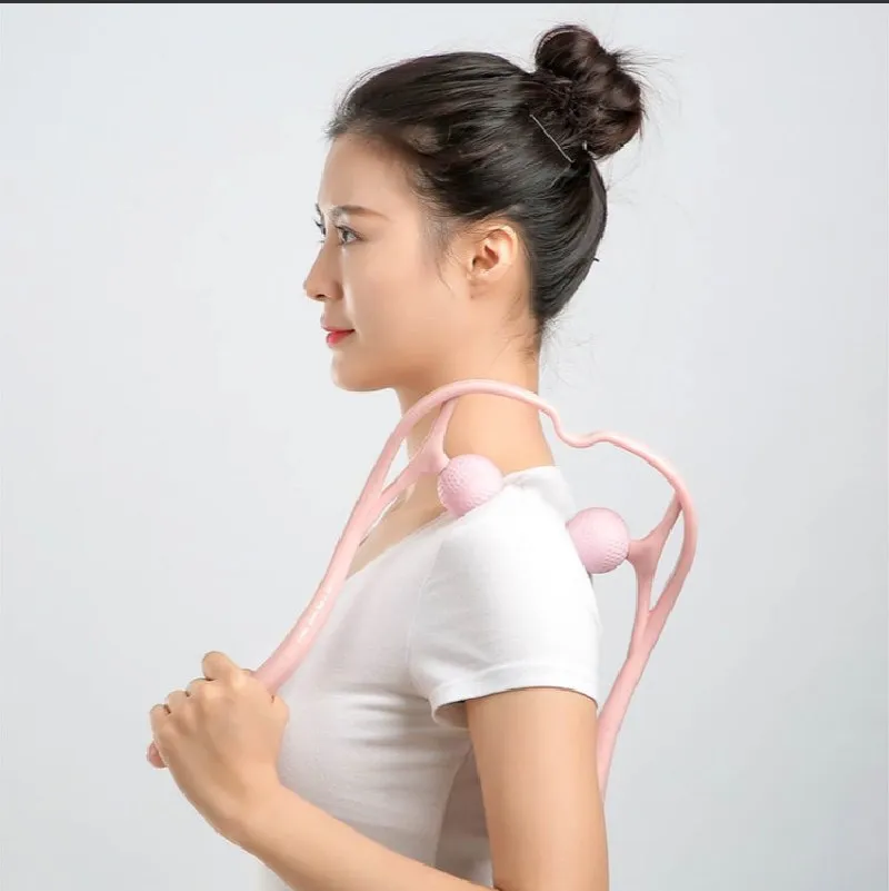 Manual Back Lumbar Cervical Vertebra Holding Multifunctional Kneading Shoulder And Neck Body Portable Home Massage Relaxer
Manual Back Lumbar Cervical Vertebra Holding Multifunctional Kneading Shoulder And Neck Body Portable Home Massage Relaxer