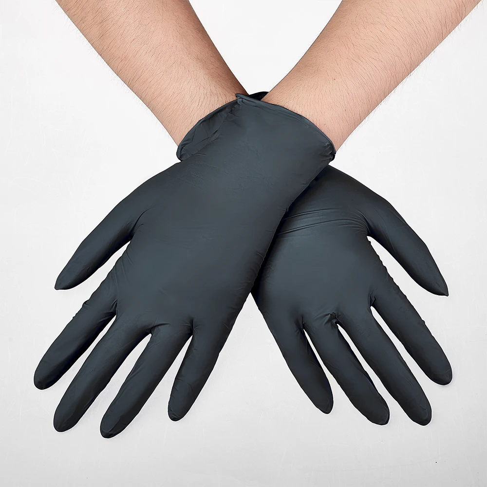 Nitrile Glove Black 100pcs Gloves Kitchen Protective Work Hand Household Cleaning Products Disposable Gloves Garden Accessories
Nitrile Glove Black 100pcs Gloves Kitchen Protective Work Hand Household Cleaning Products Disposable Gloves Garden Accessories