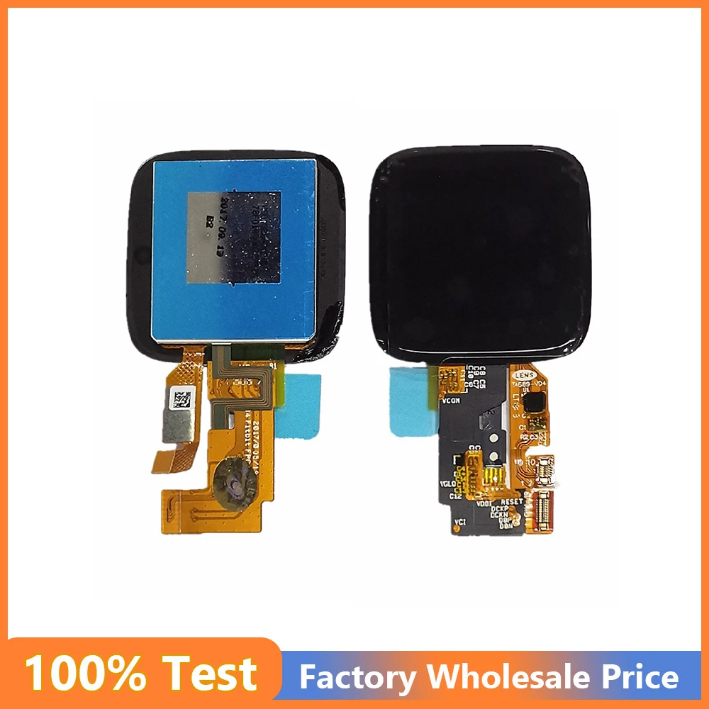 Запасные часы с сенсорным экраном для Fitbit Versa / Versa Lite 
Запасные часы с сенсорным экраном для Fitbit Versa / Versa Lite