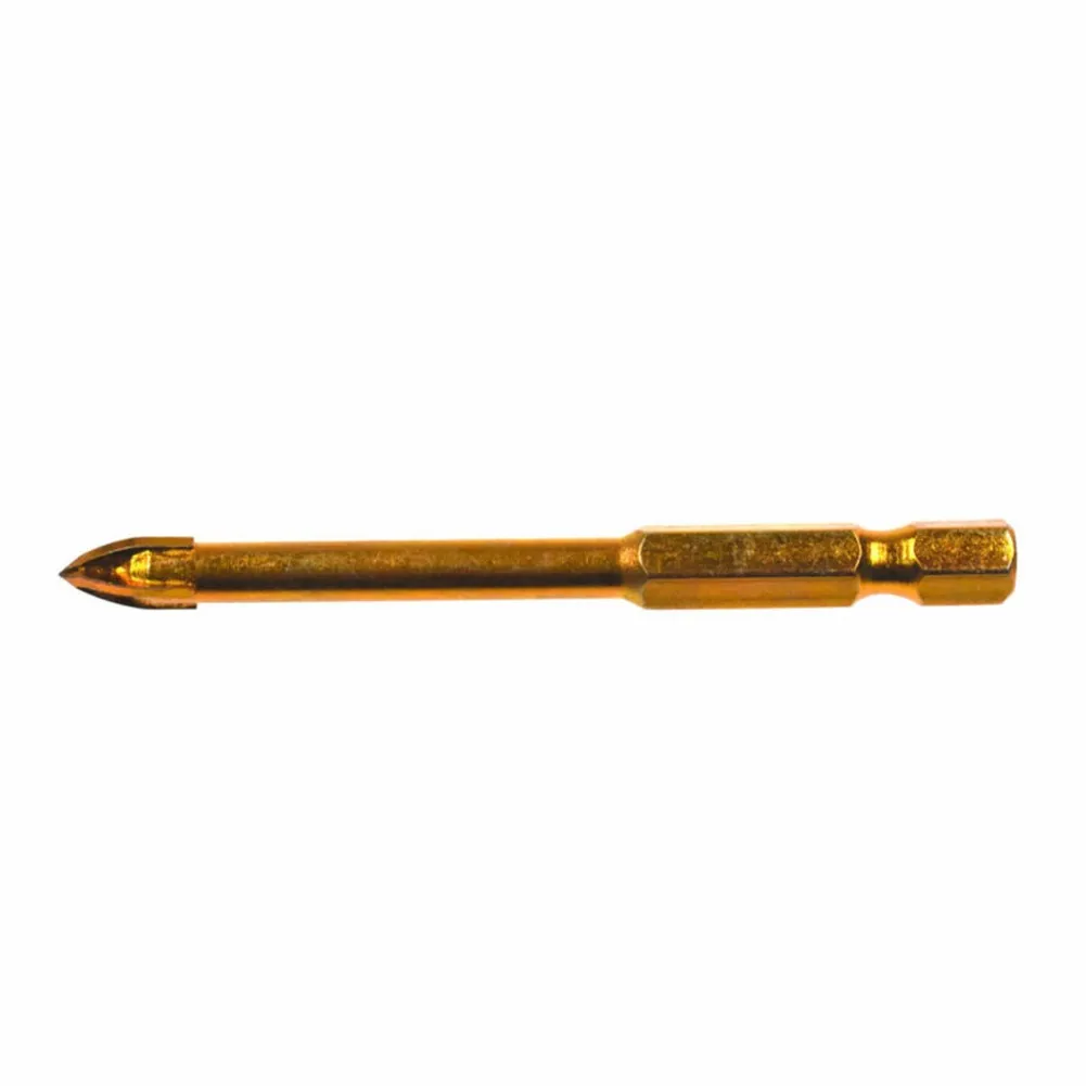 10pcs Cross Glass Marble Drill Bits Ceramic Tile Drill Bit TIN Coated Hole Opener Drill Tools Accessories 6mm
10pcs Cross Glass Marble Drill Bits Ceramic Tile Drill Bit TIN Coated Hole Opener Drill Tools Accessories 6mm