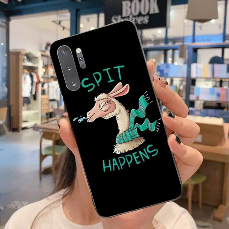 HUAGETOP the llama Black Cell Phone Case For Samsung Note 7 8 9 10 Lite Plus Galaxy J7 J8 J6 Plus 2018 Prime
HUAGETOP the llama Black Cell Phone Case For Samsung Note 7 8 9 10 Lite Plus Galaxy J7 J8 J6 Plus 2018 Prime