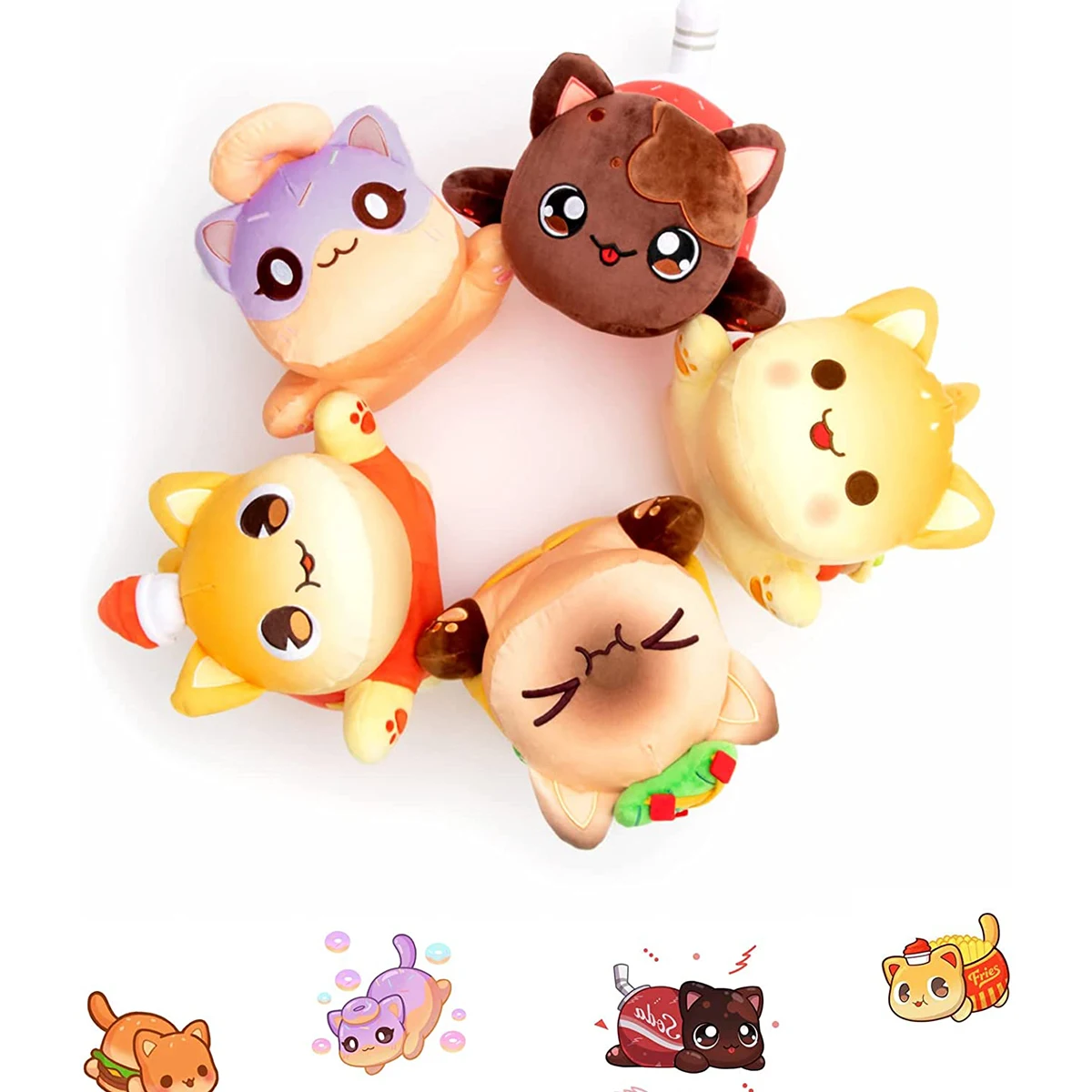 Baby Toys Home Decoration Cat Plush Toy for Offic Cute Cartoon Cat Plush Toys Soft Comfortable Stuffed Lovely Kitty Animals Doll
Baby Toys Home Decoration Cat Plush Toy for Offic Cute Cartoon Cat Plush Toys Soft Comfortable Stuffed Lovely Kitty Animals Doll