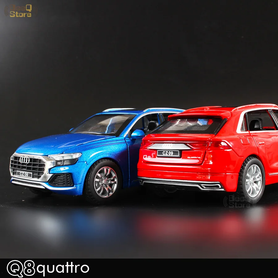 1/32 Diecast Model Car Q8 SUV Off-road Hight Simulation Matel Cars Light & Sound Alloy Toys For Kids
1/32 Diecast Model Car Q8 SUV Off-road Hight Simulation Matel Cars Light & Sound Alloy Toys For Kids