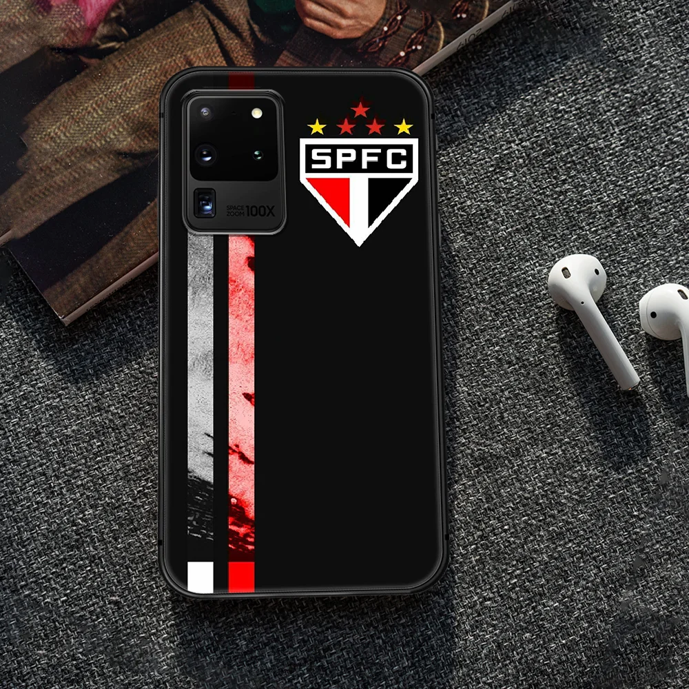 Sao Paulo Futebol Clube Phone Case Cover Hull For Samsung Galaxy S 7 8 9 10 e 20 FE edge uitra plus Note 9 10 20 black Back
Sao Paulo Futebol Clube Phone Case Cover Hull For Samsung Galaxy S 7 8 9 10 e 20 FE edge uitra plus Note 9 10 20 black Back