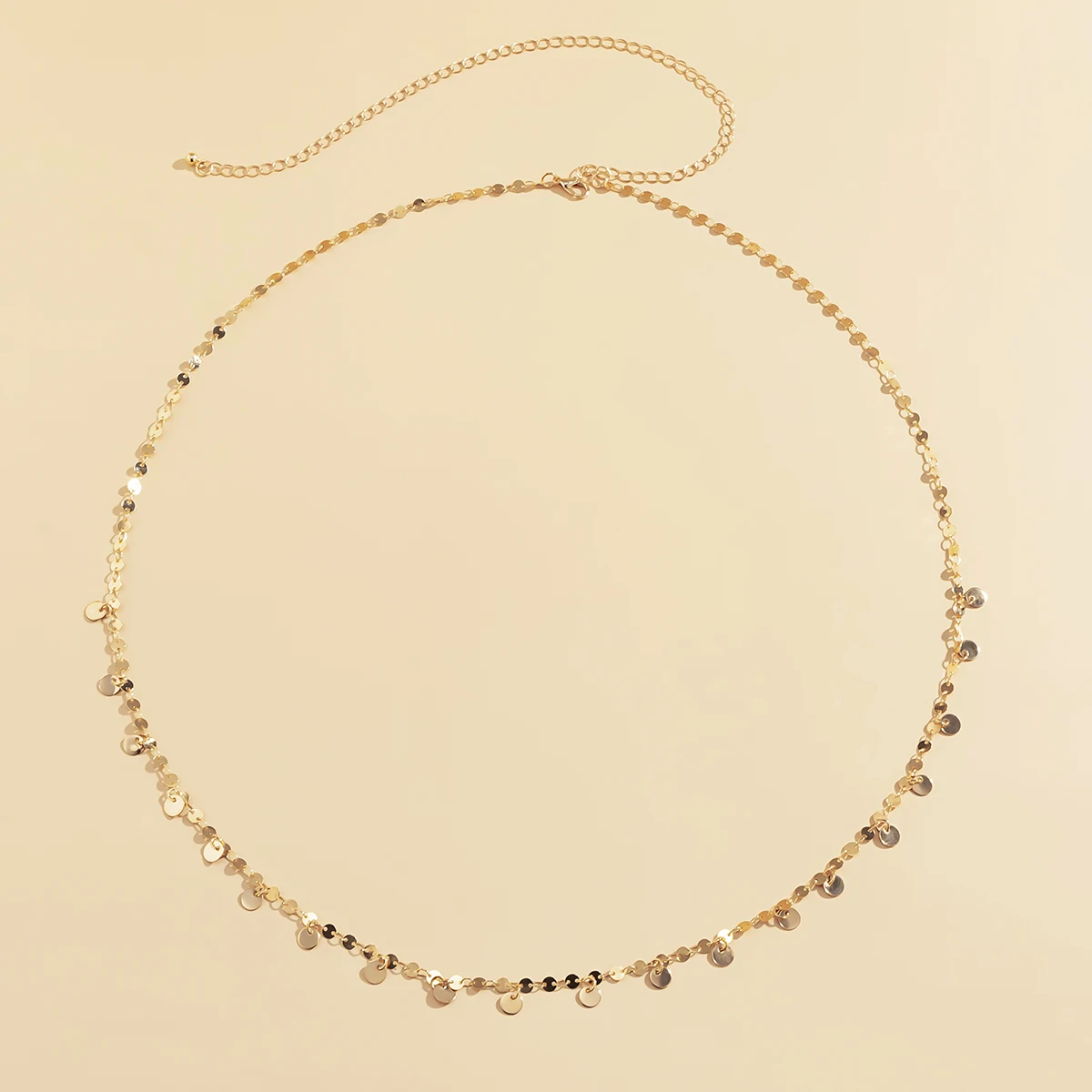 IngeSight.Z Sexy Summer Beach Round Sequin Chain Bikini Harness Waist Belly Chain Simple Gold Color Body Chain for Women Jewelry
IngeSight.Z Sexy Summer Beach Round Sequin Chain Bikini Harness Waist Belly Chain Simple Gold Color Body Chain for Women Jewelry